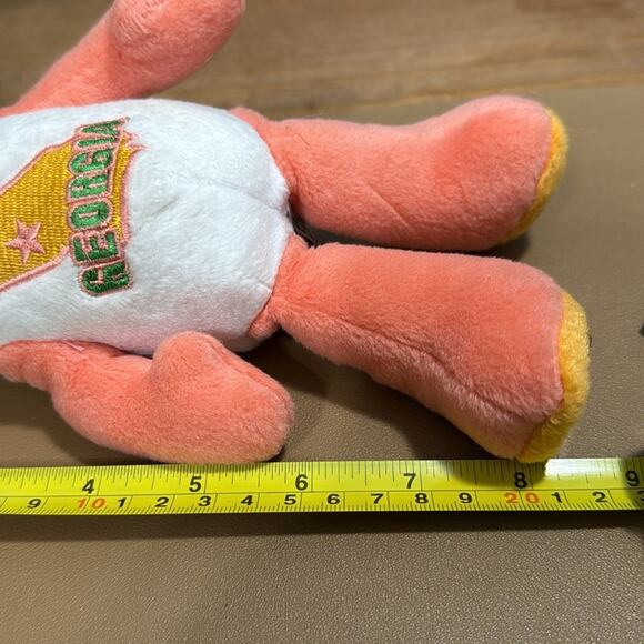 Limited Treasures 1999 quarter on right foot 4th state embroidered coin bear NWT - Picture 11 of 12